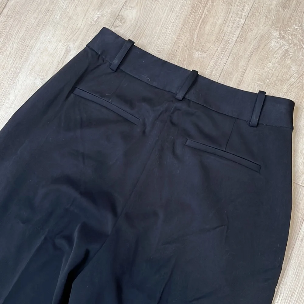 FAVORITE DAUGHTER The Favorite Pant Pleat Pants BLACK SIZE 12 NEW. 0694 - Picture 5 of 8